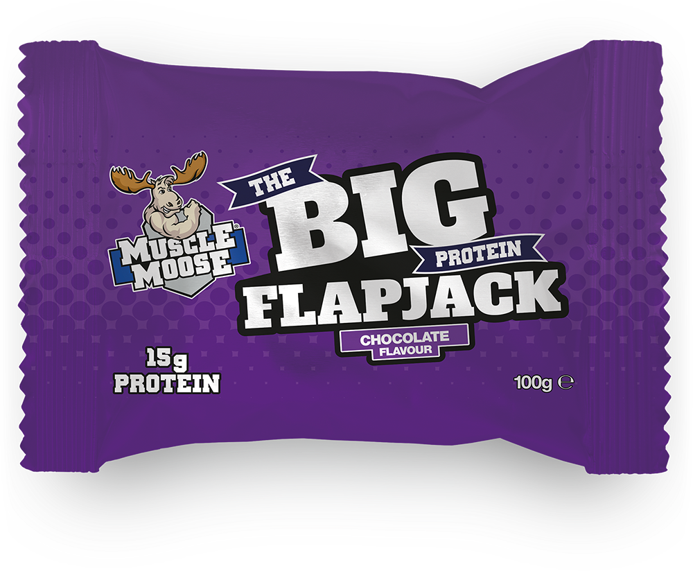 Muscle Moose Big Protein Flapjack