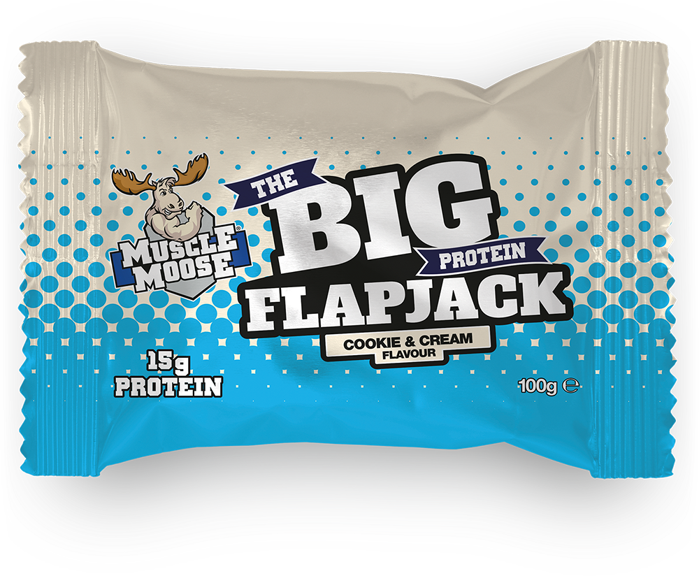 Muscle Moose Big Protein Flapjack