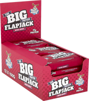 Muscle Moose Big Protein Flapjack Mixed Berry (12 x 100 g)