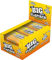Muscle Moose Big Protein Flapjack Beurre de cacahuètes (12 x 100 g)