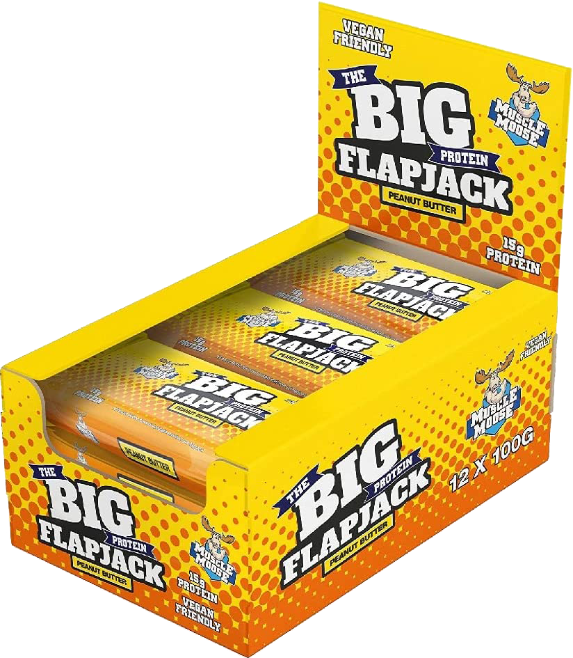 Muscle Moose Big Protein Flapjack