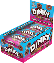 Muscle Moose The Dinky Protein Bar Donut au Chocolat (12 x 35 g)