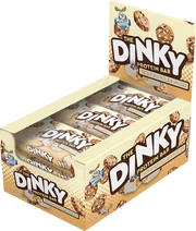 Muscle Moose The Dinky Protein Bar Cookie Chocolat blanc (12 x 35 g)