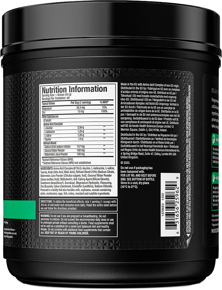 MuscleTech Amino Build Fraise Pastèque (400 g)