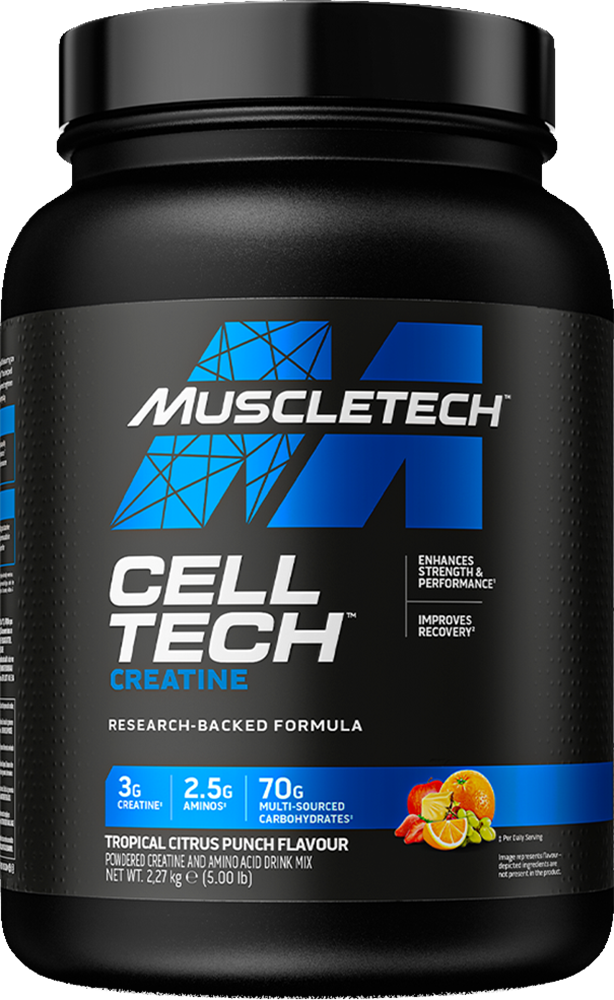 MuscleTech Performance Series Cell Tech Tropical Citrus Punch (2270 gr)