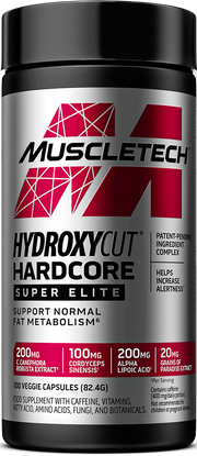 MuscleTech Hydroxycut Hardcore Super Elite (100 gélules)