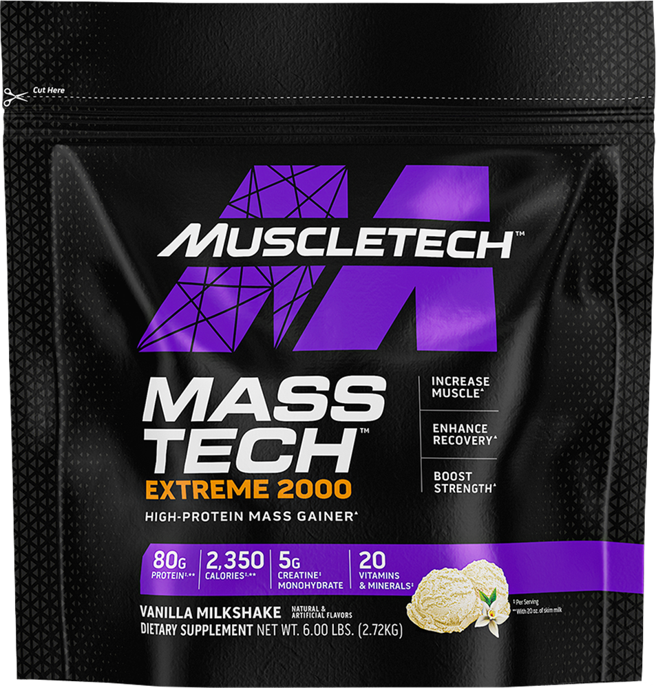 MuscleTech Performance Series Mass Tech Extreme 2000 Vanille (2720 g)