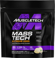 MuscleTech Performance Series Mass Tech Extreme 2000 Vanille (2720 g)
