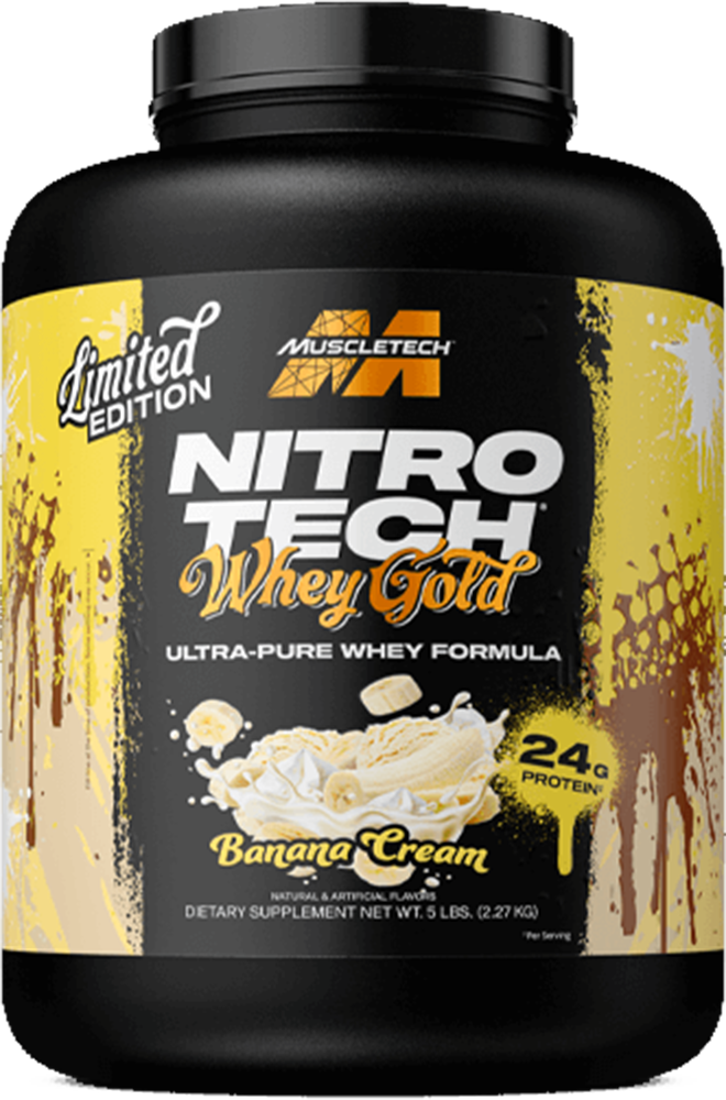 MuscleTech Nitro Tech 100% Whey Gold