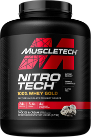 MuscleTech Nitro Tech 100% Whey Gold