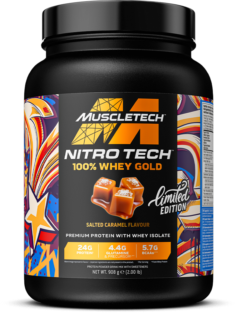 MuscleTech Nitro Tech 100% Whey Gold
