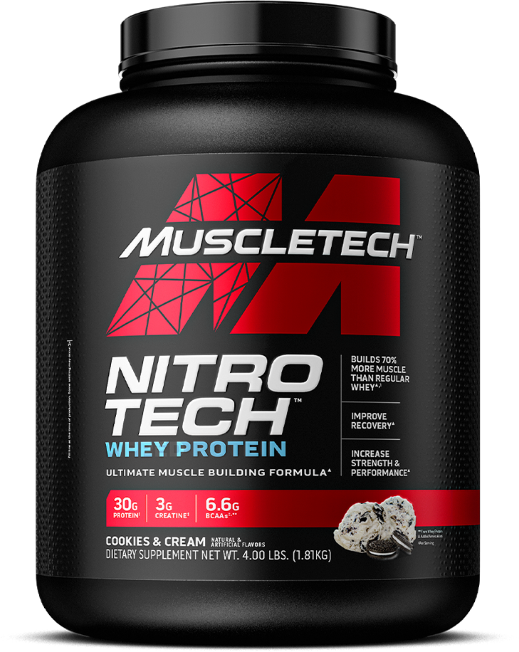 MuscleTech Nitro Tech Whey Protein