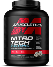 MuscleTech Nitro Tech Whey Protein Cookies & Cream (1800 g)