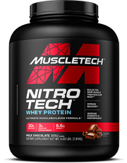MuscleTech Nitro Tech Whey Protein Chocolat au lait (1800 g)