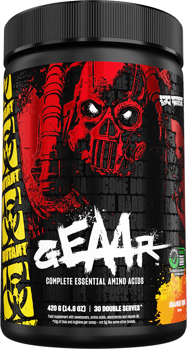 Mutant GEAAR Orange Rush (378 g)
