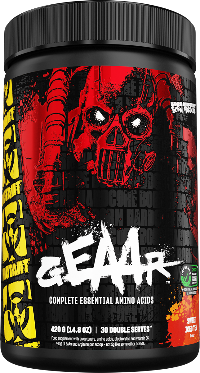 Mutant GEAAR Sweet Iced Tea (378 g)