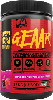 Mutant GEAAR Tropical Fruit Punch (378 g)