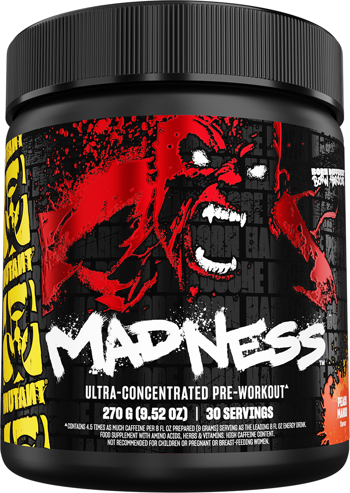 Mutant Madness Pêche Mangue (225 g)