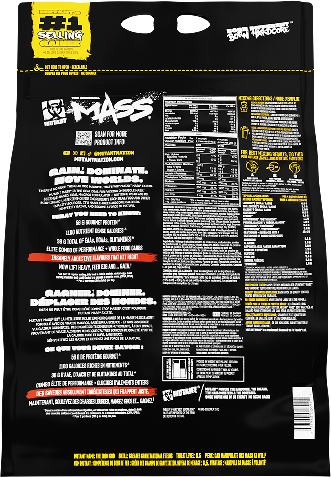 Mutant Mass Chocolate Fudge Brownie (6800 g)