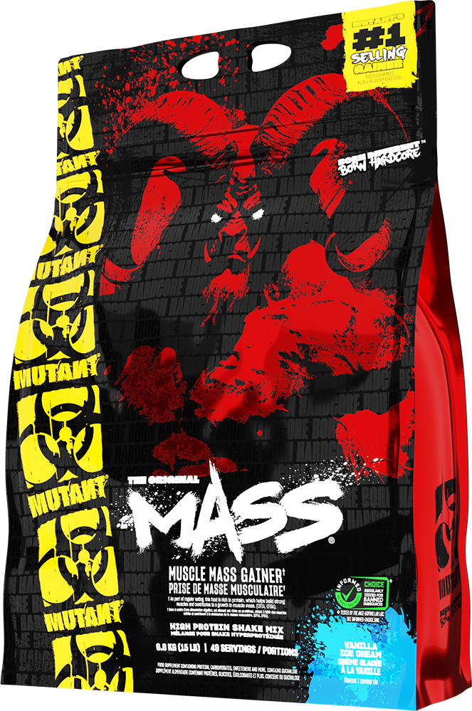 Mutant Mass Cookies and Cream (6800 g)