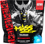Mutant Mass Extreme 2500 Crème glacée à la vanille (2720 g)