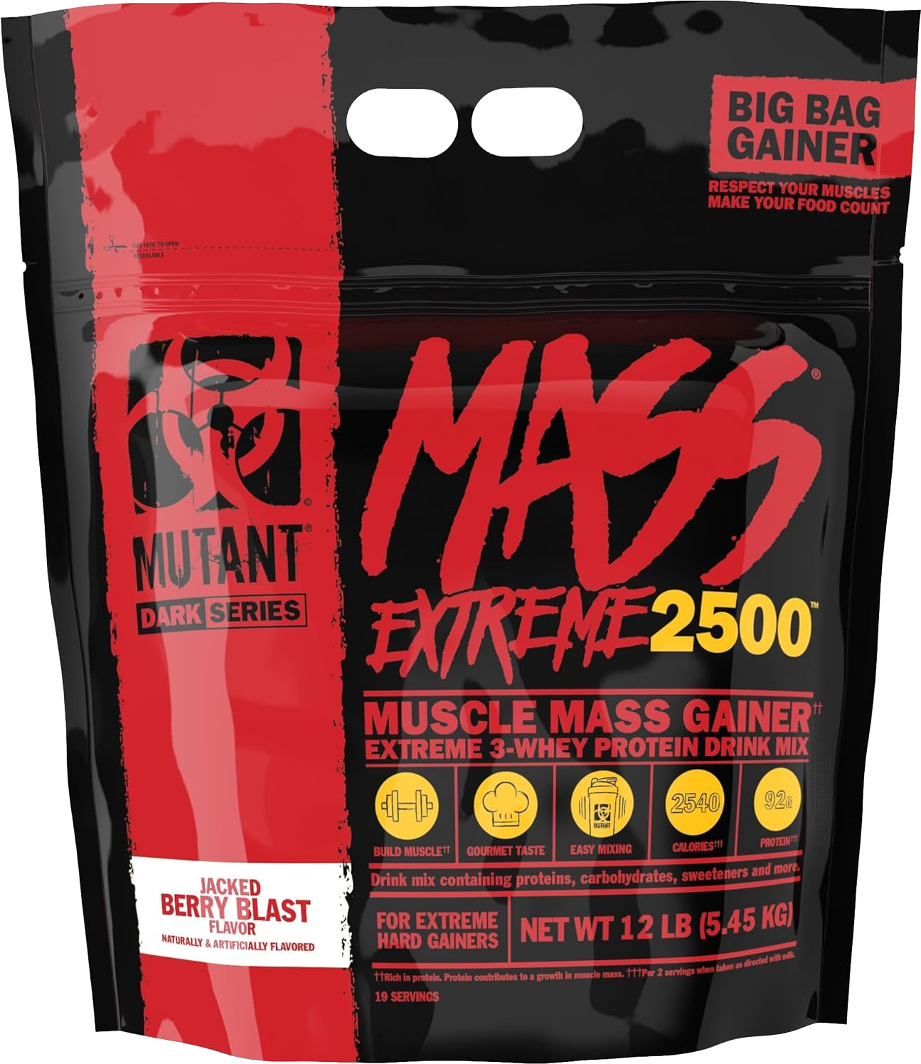 Mutant Mass Extreme 2500