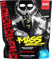 Mutant Mass Extreme 2500 Crème glacée à la vanille (5450 g)