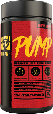 Mutant Pump (154 gélules)