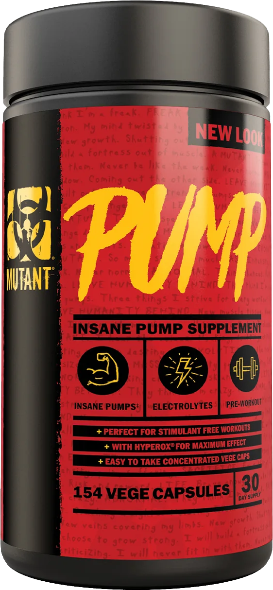 Mutant Pump (154 gélules)