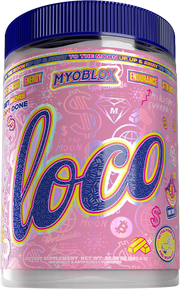 MyoBlox Loco Pre-workout Color Money (40 doses)