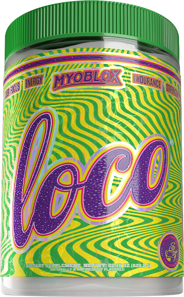 MyoBlox Loco Pre-workout Gorilla Juice (40 doses)