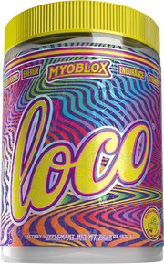 MyoBlox Loco Pre-workout Rainbow Haze (40 doses)