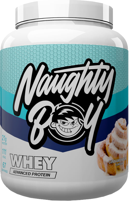Naughty Boy Advanced Whey Cinnamon Bun (2010 g)