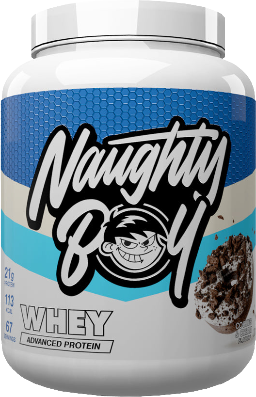 Naughty Boy Advanced Whey Cookies & Cream (2010 g)