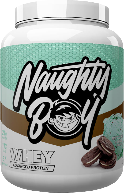 Naughty Boy Advanced Whey Mint Cookies & Cream (2010 g)