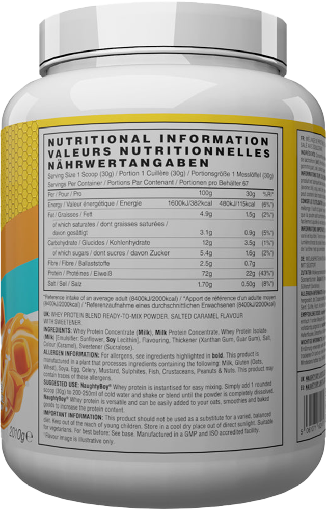 Naughty Boy Advanced Whey Protein