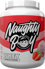 Naughty Boy Advanced Whey Milkshake à la fraise (2010 g)