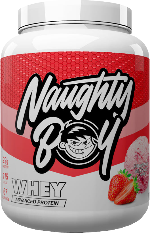 Naughty Boy Advanced Whey Milkshake à la fraise (2010 g)