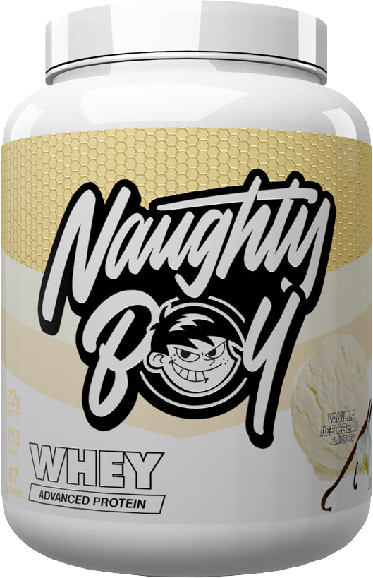 Naughty Boy Advanced Whey Crème glacée à la vanille (2010 g)