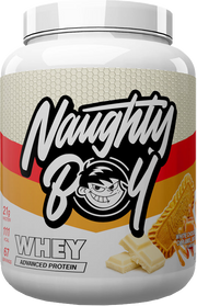 Naughty Boy Advanced Whey White Chocolate Caramel Biscuit (2010 g)