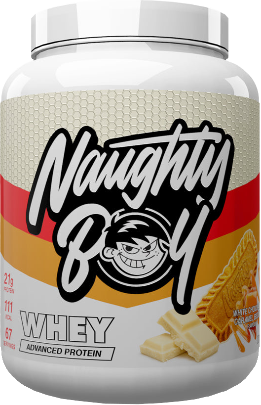 Naughty Boy Advanced Whey White Chocolate Caramel Biscuit (2010 g)