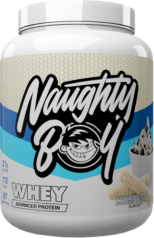 Naughty Boy Advanced Whey White Chocolate Cookies & Cream (2010 g)