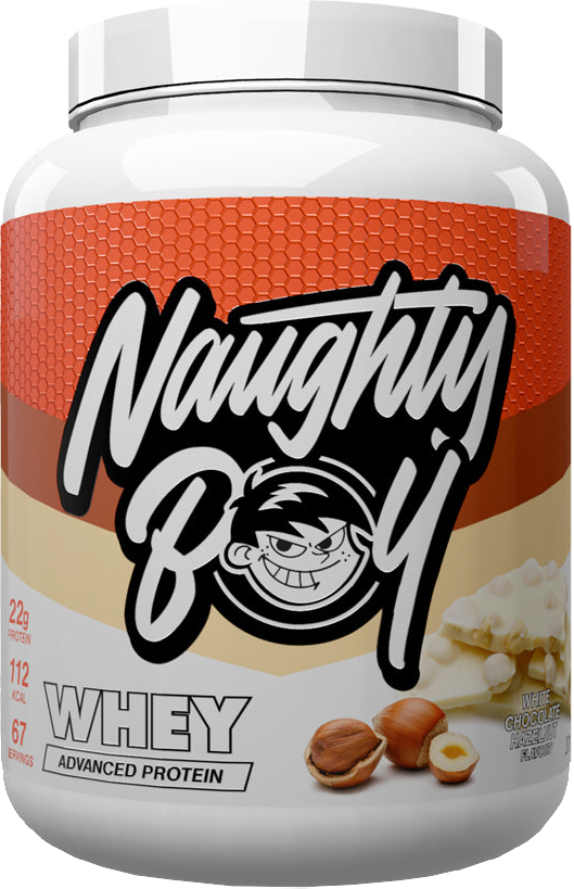 Naughty Boy Advanced Whey Chocolat blanc Noisette (2010 g)
