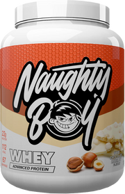 Naughty Boy Advanced Whey Chocolat blanc Noisette (2010 g)