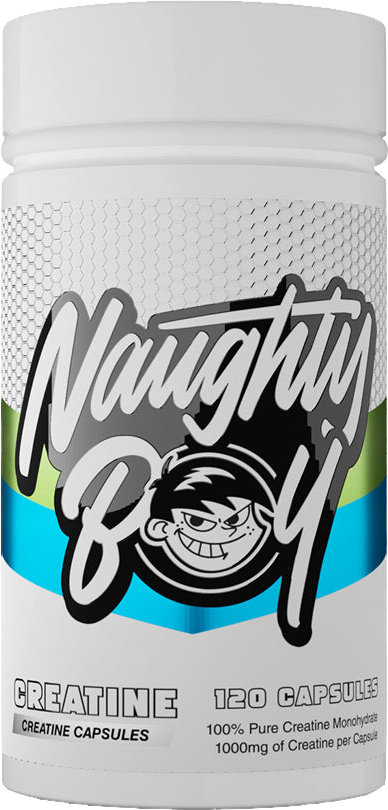 Naughty Boy Creatine Capsules (120 gélules)