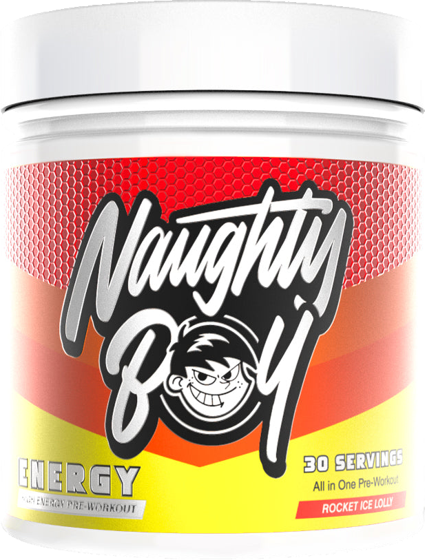 Naughty Boy Energy Pre-workout