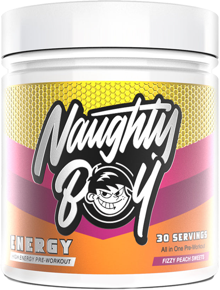Naughty Boy Energy Pre-workout