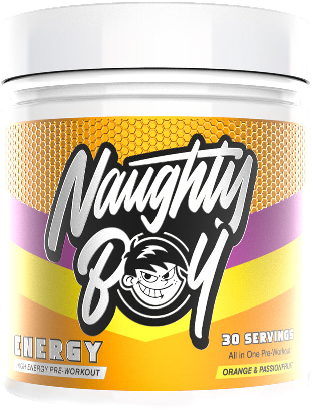 Naughty Boy Energy Pre-workout