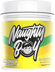 Naughty Boy Energy Pre-Workout Pineapple Crush (390 g)