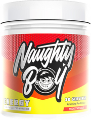 Naughty Boy Energy Pre-Workout Rocket Ice Lolly (390 g)